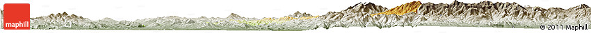 Physical Horizon Map of Stip, semi-desaturated