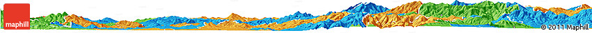 Political Horizon Map of Stip