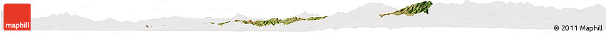 Satellite Horizon Map of Stip, cropped outside