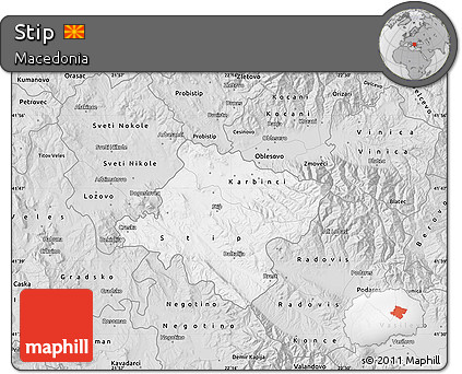Silver Style Map of Stip