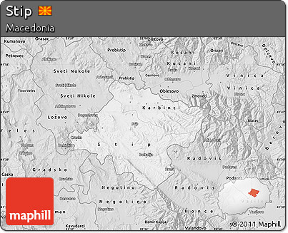 Silver Style Map of Stip