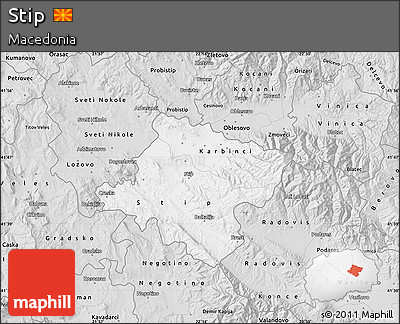 Silver Style Map of Stip