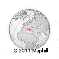 Outline Map of Kuklis