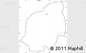 Blank Simple Map of Kuklis