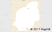 Classic Style Simple Map of Kuklis