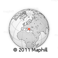 Outline Map of Bogovinje