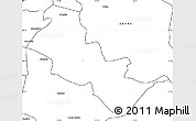 Blank Simple Map of Brvenica