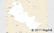 Classic Style Simple Map of Brvenica