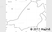 Blank Simple Map of Jegunovce