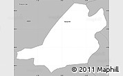 Gray Simple Map of Jegunovce