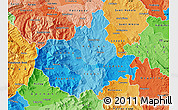 Political Shades Map of Titov Veles