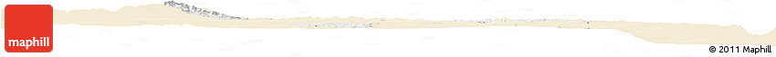 Classic Style Horizon Map of Ambatolampy, single color outside