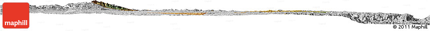 Satellite Horizon Map of Ambatolampy, lighten, desaturated