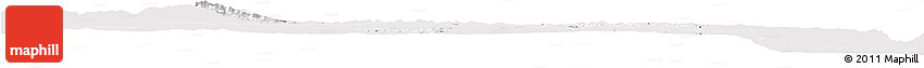 Silver Style Horizon Map of Ambatolampy, single color outside
