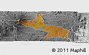 Physical Panoramic Map of Ambatolampy, desaturated