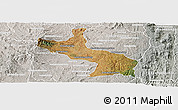 Satellite Panoramic Map of Ambatolampy, lighten, semi-desaturated