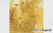 Physical 3D Map of Anjozorobe