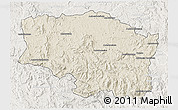Shaded Relief 3D Map of Betafo, lighten