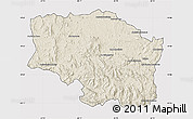 Shaded Relief Map of Betafo, cropped outside