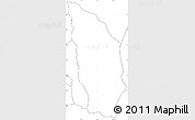 Blank Simple Map of Manjakandriana, no labels