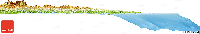 Physical Horizon Map of Antalaha