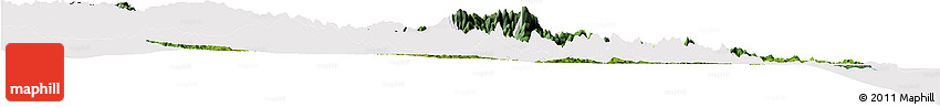 Satellite Horizon Map of Sambava, cropped outside