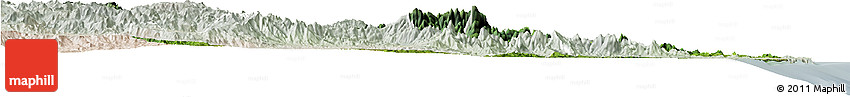 Satellite Horizon Map of Sambava, lighten