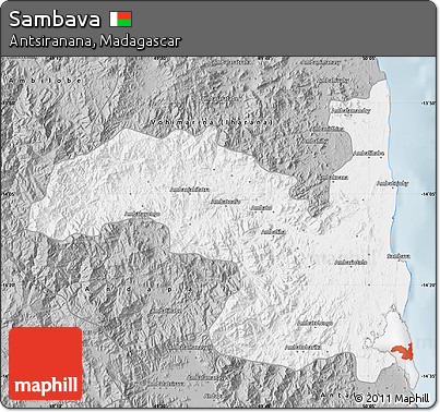 Gray Map of Sambava