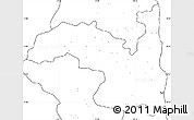 Blank Simple Map of Sambava, no labels