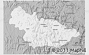 Gray 3D Map of Ambalavao