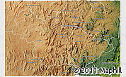 Satellite 3D Map of Ambalavao