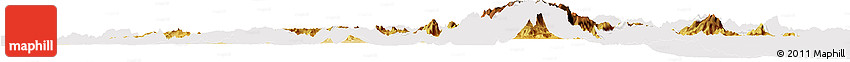 Physical Horizon Map of Ambalavao, cropped outside