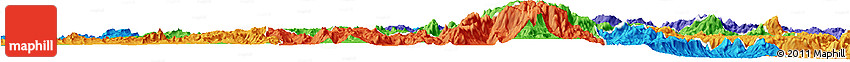 Political Horizon Map of Ambalavao
