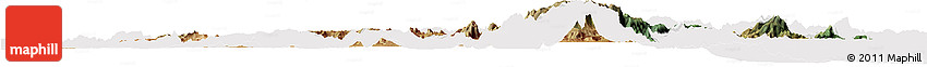 Satellite Horizon Map of Ambalavao, cropped outside