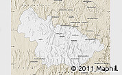 Classic Style Map of Ambalavao