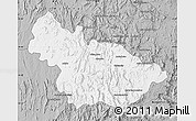 Gray Map of Ambalavao