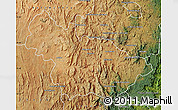 Satellite Map of Ambalavao