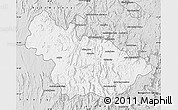 Silver Style Map of Ambalavao