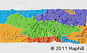 Political Panoramic Map of Ambalavao