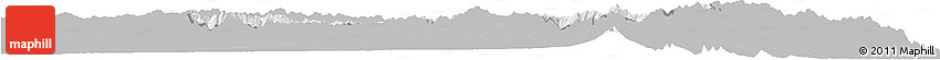 Gray Horizon Map of Befotaka, single color outside