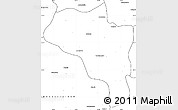 Blank Simple Map of Befotaka