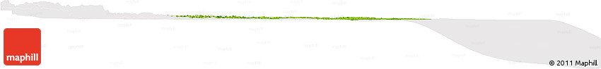 Physical Horizon Map of Farafangana, cropped outside