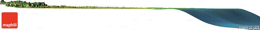 Physical Horizon Map of Farafangana, satellite outside