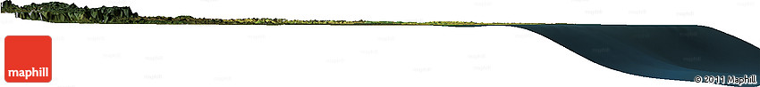 Satellite Horizon Map of Farafangana, darken