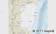 Classic Style Map of Farafangana