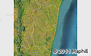 Satellite Map of Farafangana