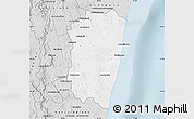 Silver Style Map of Farafangana