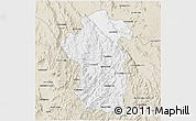 Classic Style 3D Map of Iakora