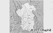Gray 3D Map of Iakora