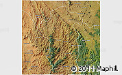 Satellite 3D Map of Iakora